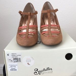 Seychelles multi-straps shoes from Anthropologie